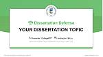 Sardar Patel University of Police, Security and Criminal Justice Graduation Thesis Defense PPT Template