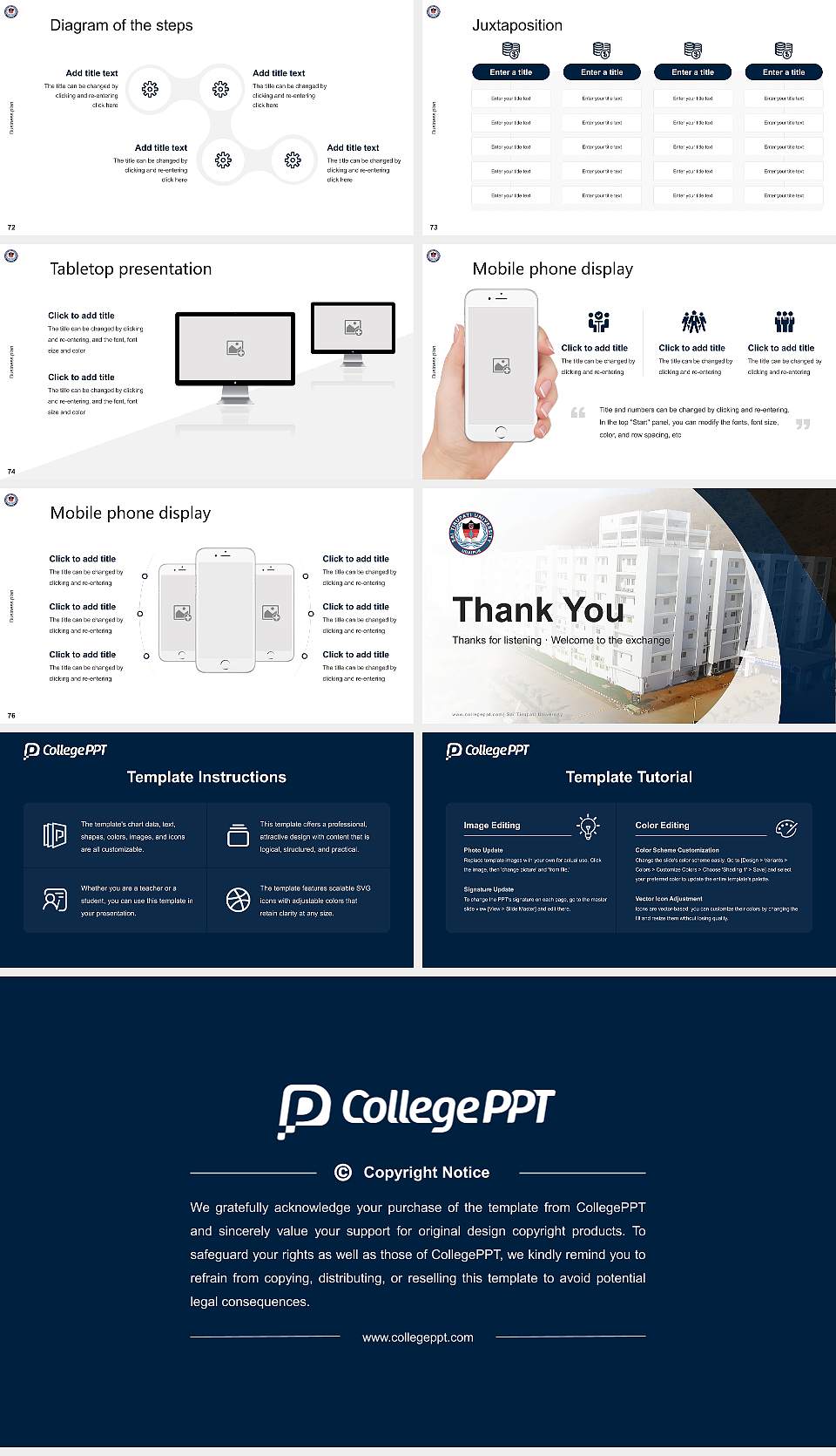 Sai Tirupati University Competition/Entrepreneurship Contest PPT Template16:9 ratio PPT effect preview image9