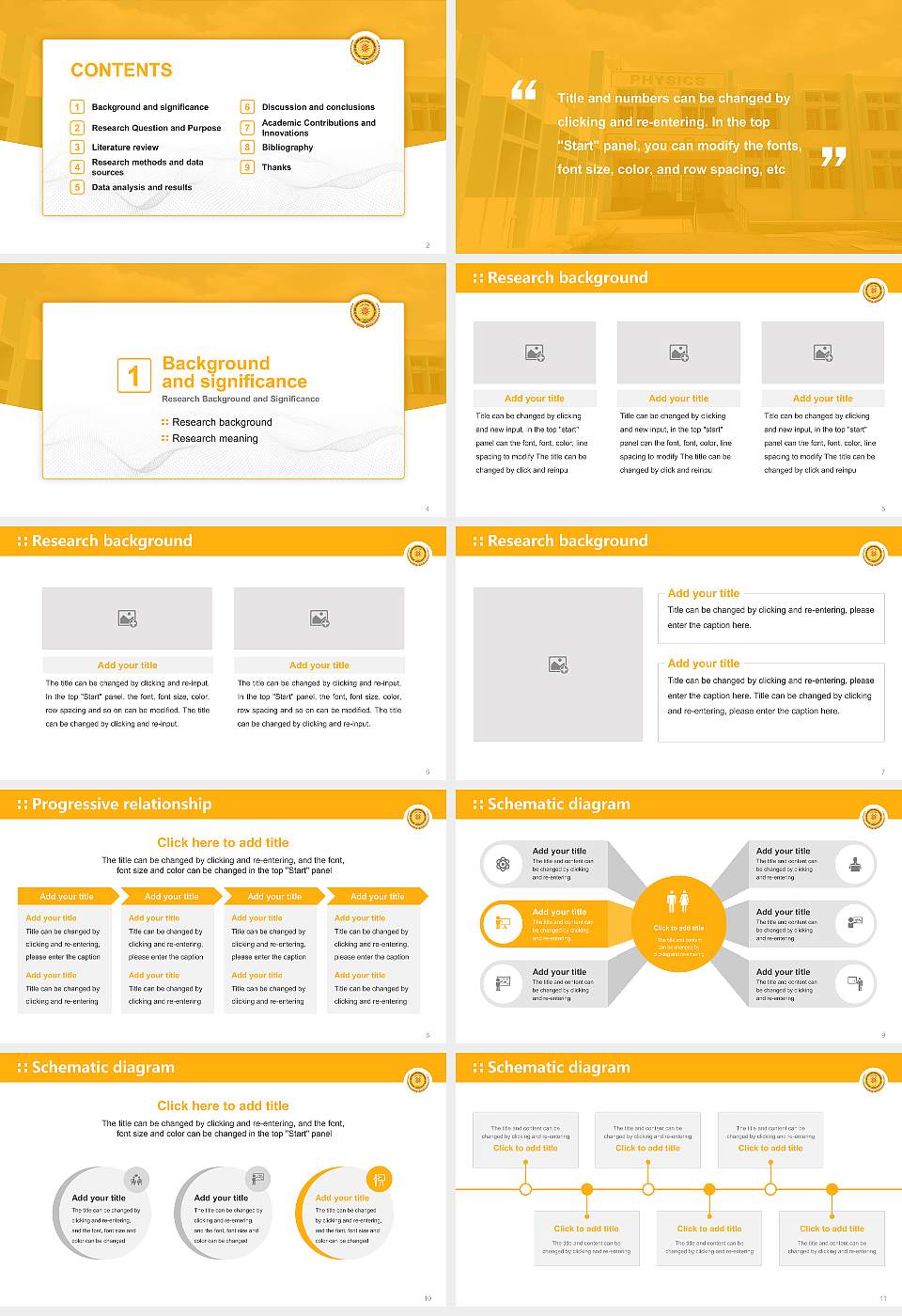 Sant Gadge Baba Amravati University Graduation Thesis Defense PPT Template16:9 ratio PPT effect preview image2