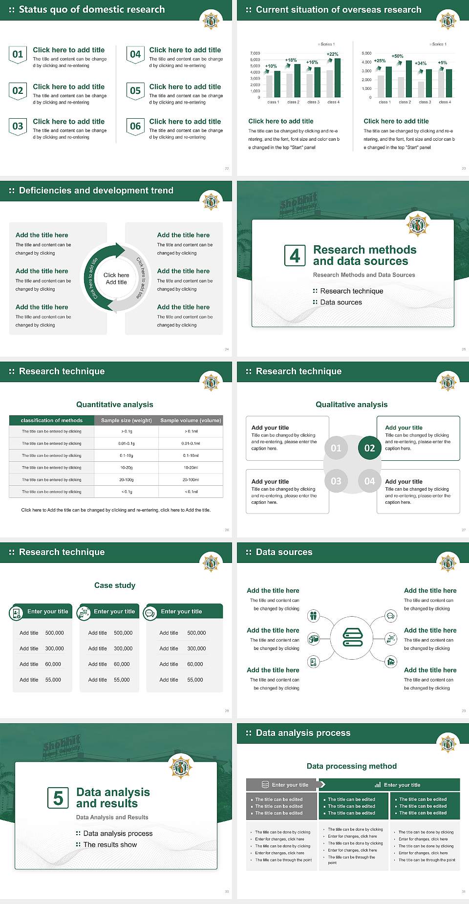 Shobhit University Graduation Thesis Defense PPT Template4:3 ratio PPT effect preview image4