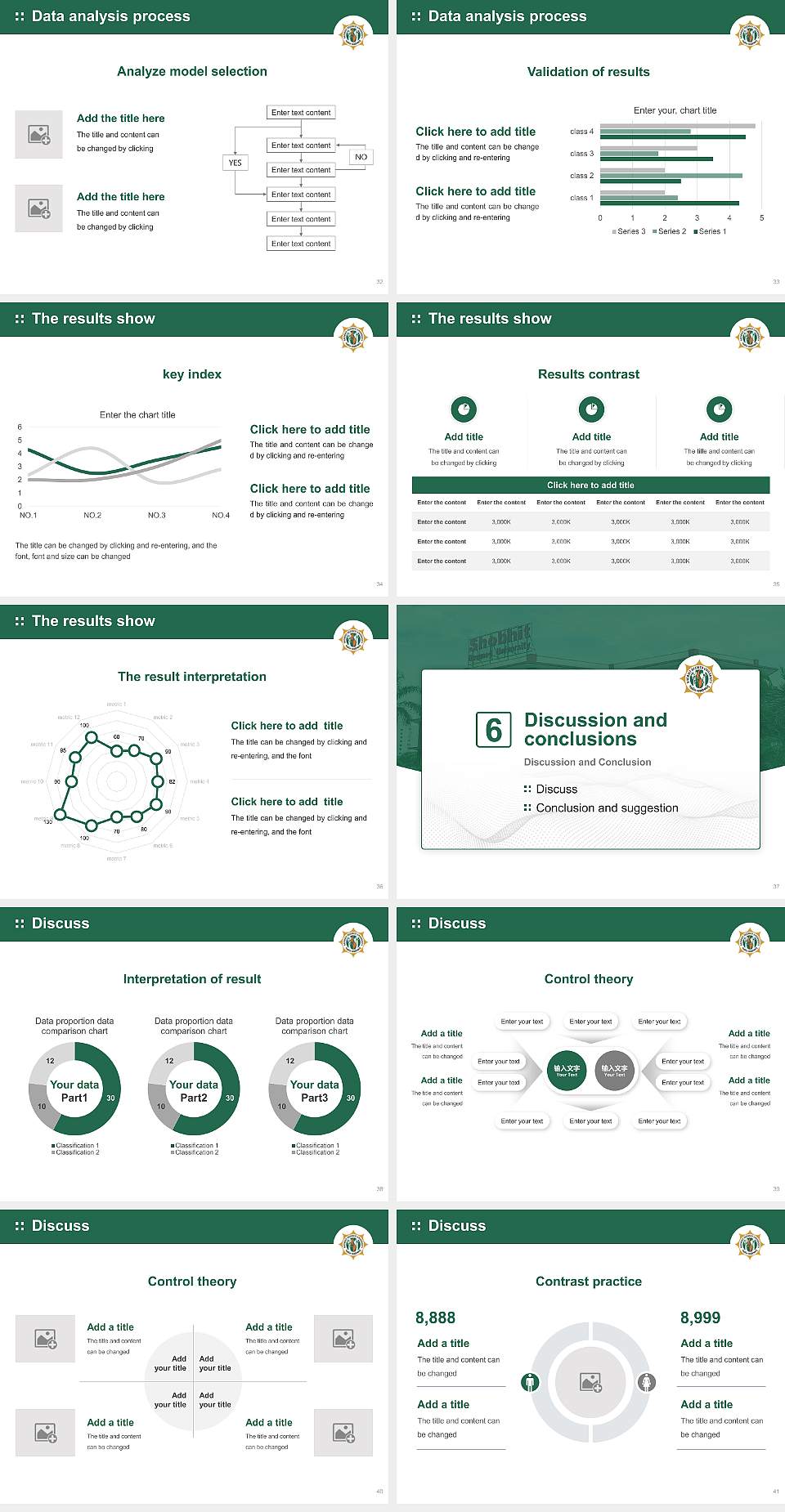 Shobhit University Graduation Thesis Defense PPT Template4:3 ratio PPT effect preview image5