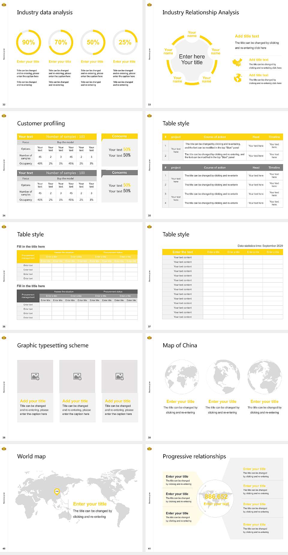 Savitribai Phule Pune University Competition/Entrepreneurship Contest PPT Template4:3 ratio PPT effect preview image5