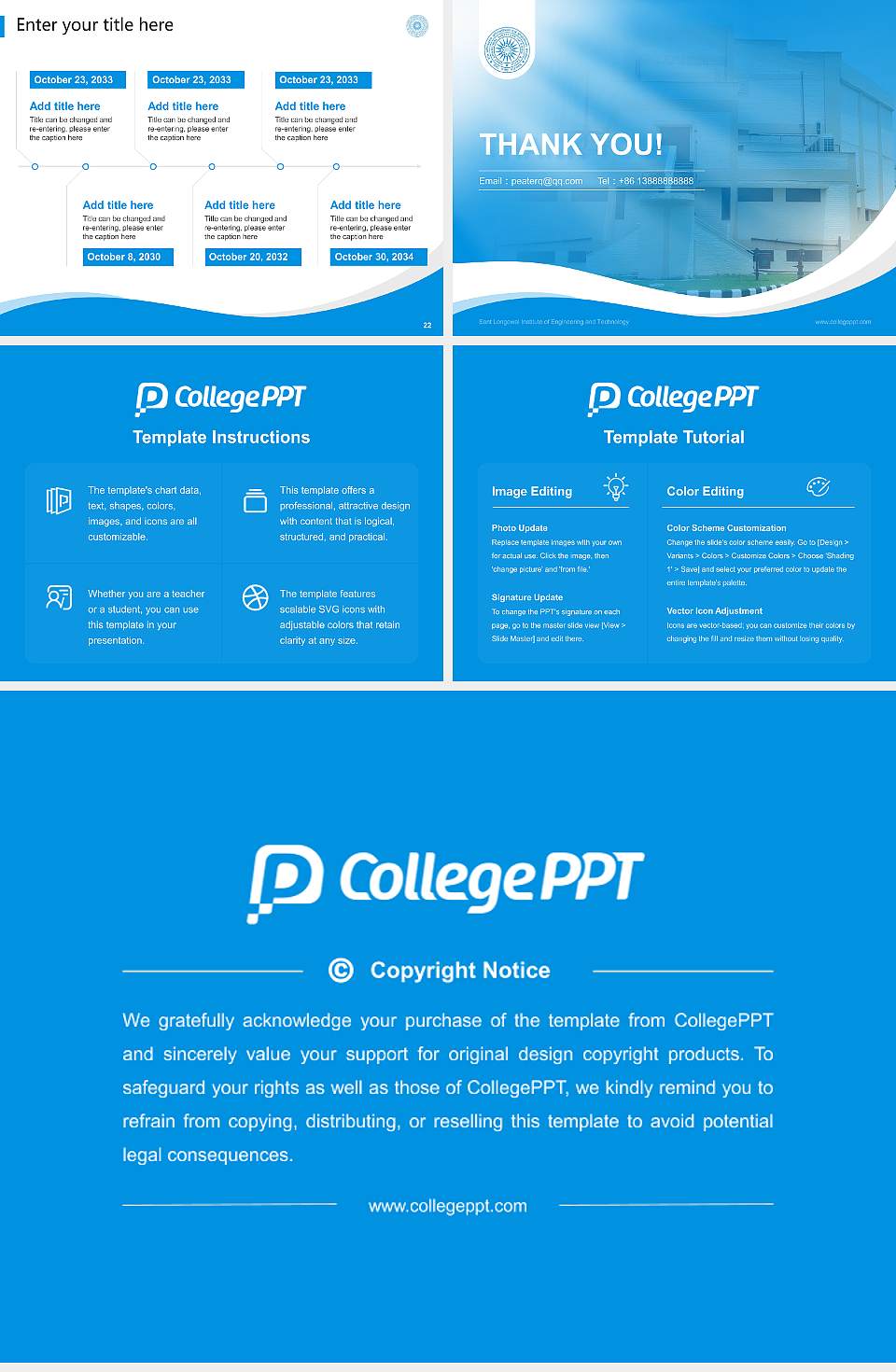 Sant Longowal Institute of Engineering and Technology Lecture Sharing and Networking Event PPT Template4:3 ratio PPT effect preview image4