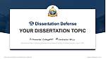 Ramakrishna Mission Vivekananda Educational and Research Institute(Coimbatore Campus) Disputation Powerpoint Vorlage