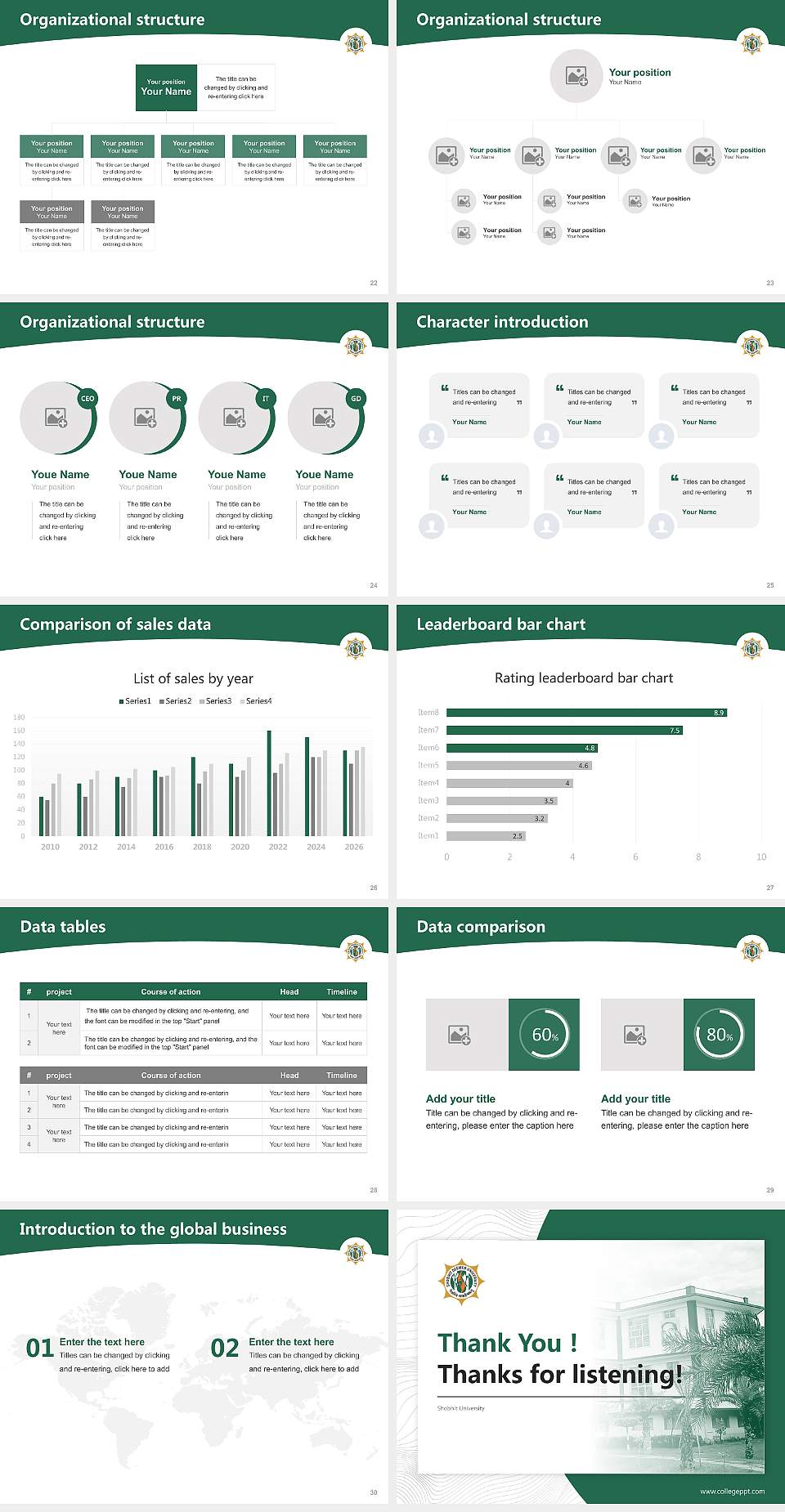 Shobhit University Academic Presentation/Research Findings Report PPT Template4:3 ratio PPT effect preview image4