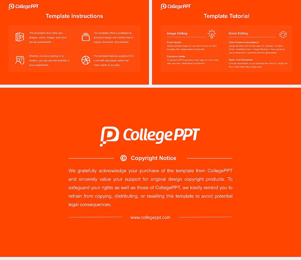 Rani Channamma University Course/Courseware Creation PPT Template16:9 ratio PPT effect preview image5