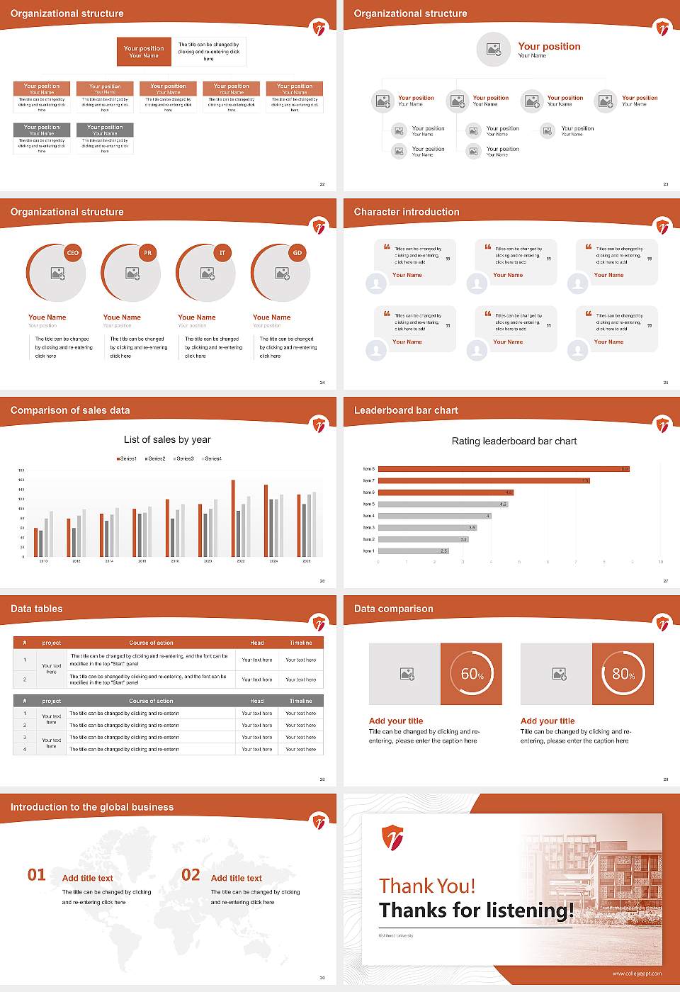 Rishihood University Academic Presentation/Research Findings Report PPT Template16:9 ratio PPT effect preview image4