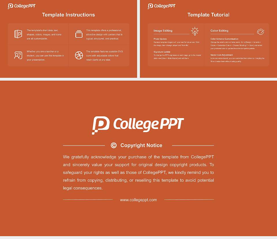 Rishihood University Academic Presentation/Research Findings Report PPT Template16:9 ratio PPT effect preview image5