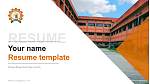 Shaheed Bhagat Singh State University Resume Templat PPT