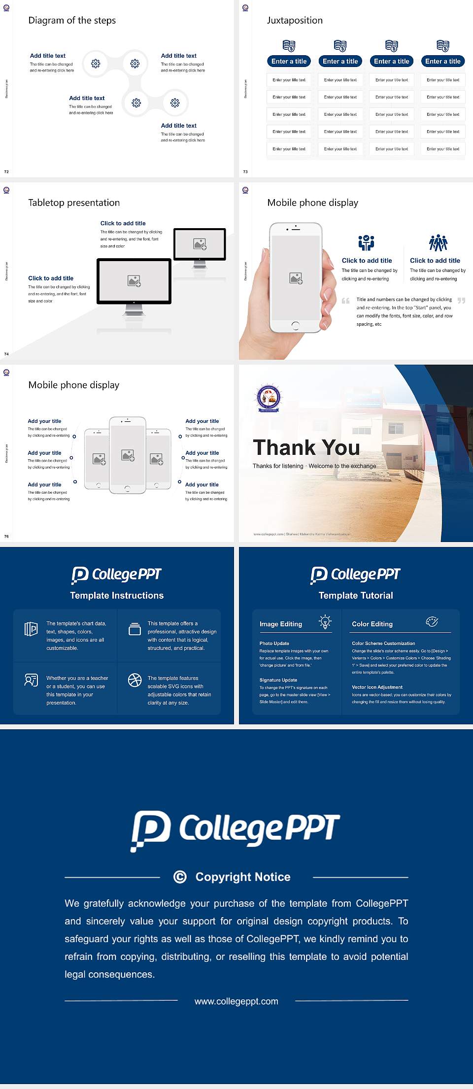 Shaheed Mahendra Karma Vishwavidyalaya Competition/Entrepreneurship Contest PPT Template4:3 ratio PPT effect preview image9