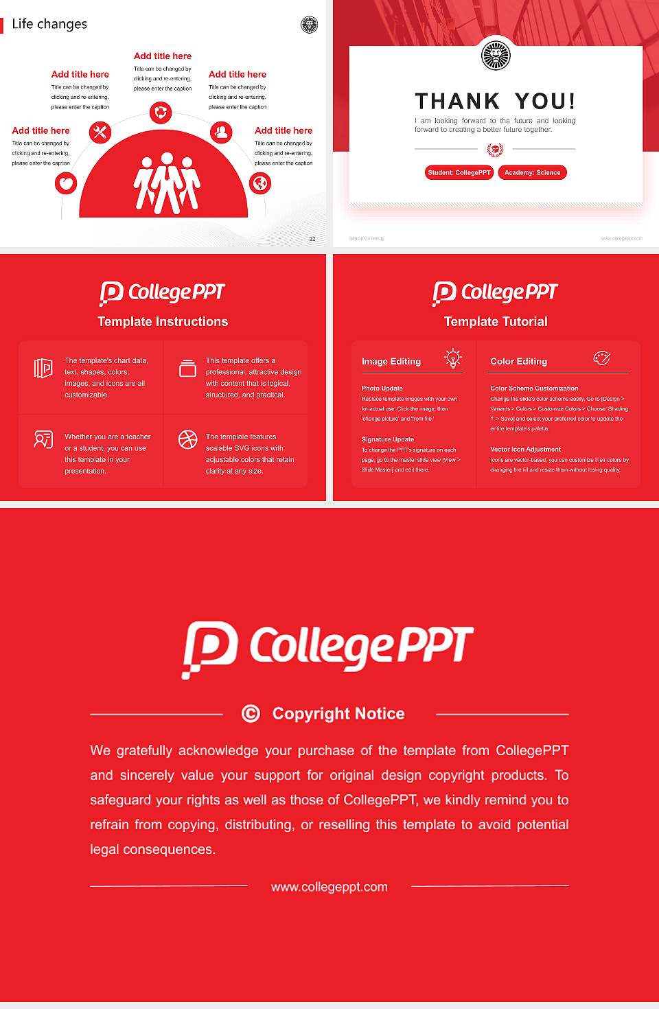 Sandip University National Scholarship Defense PPT Template4:3 ratio PPT effect preview image4