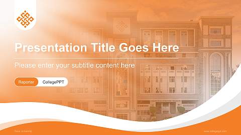 Reva University Lecture Sharing and Networking Event PPT Template