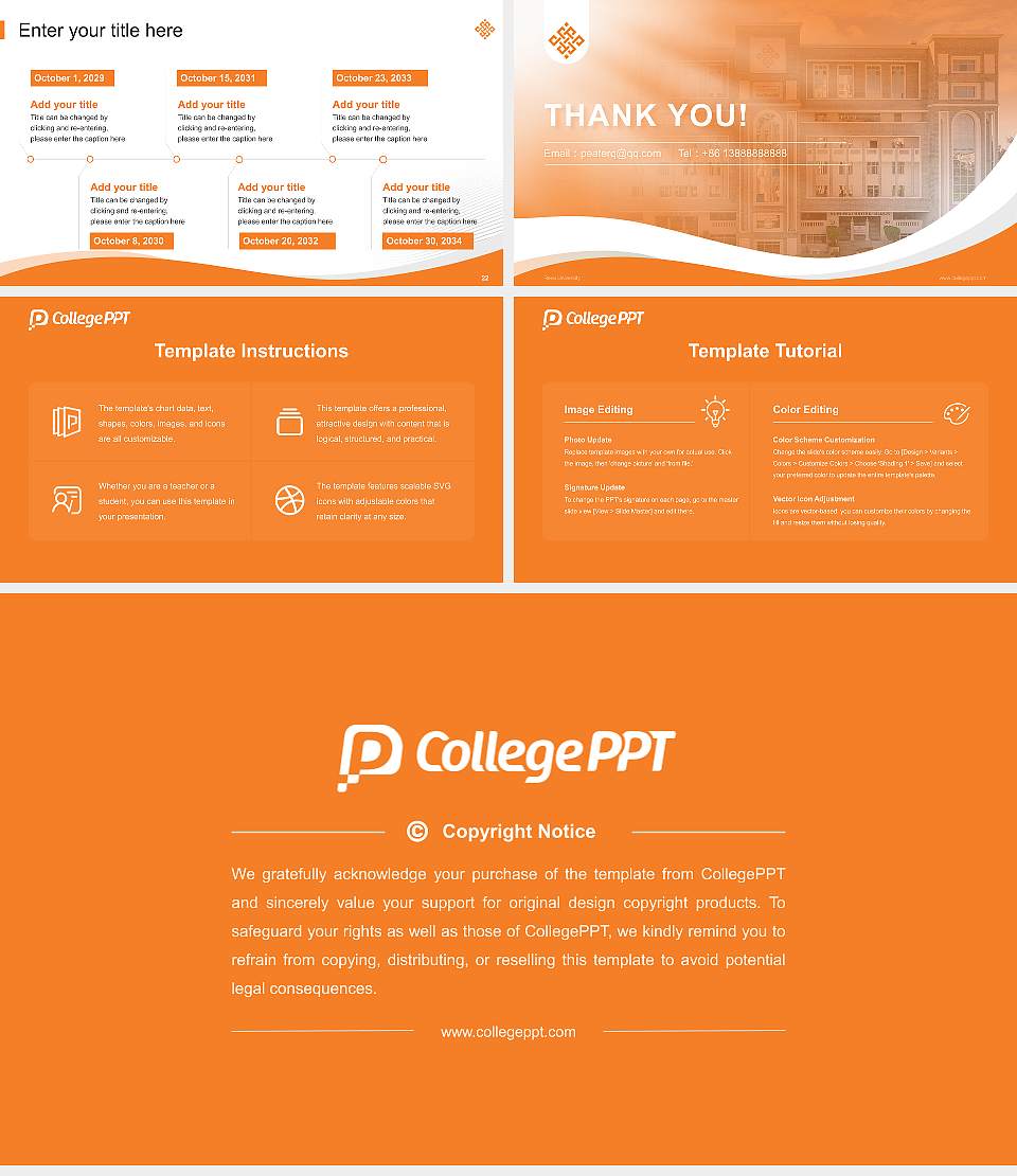 Reva University Lecture Sharing and Networking Event PPT Template16:9 ratio PPT effect preview image4