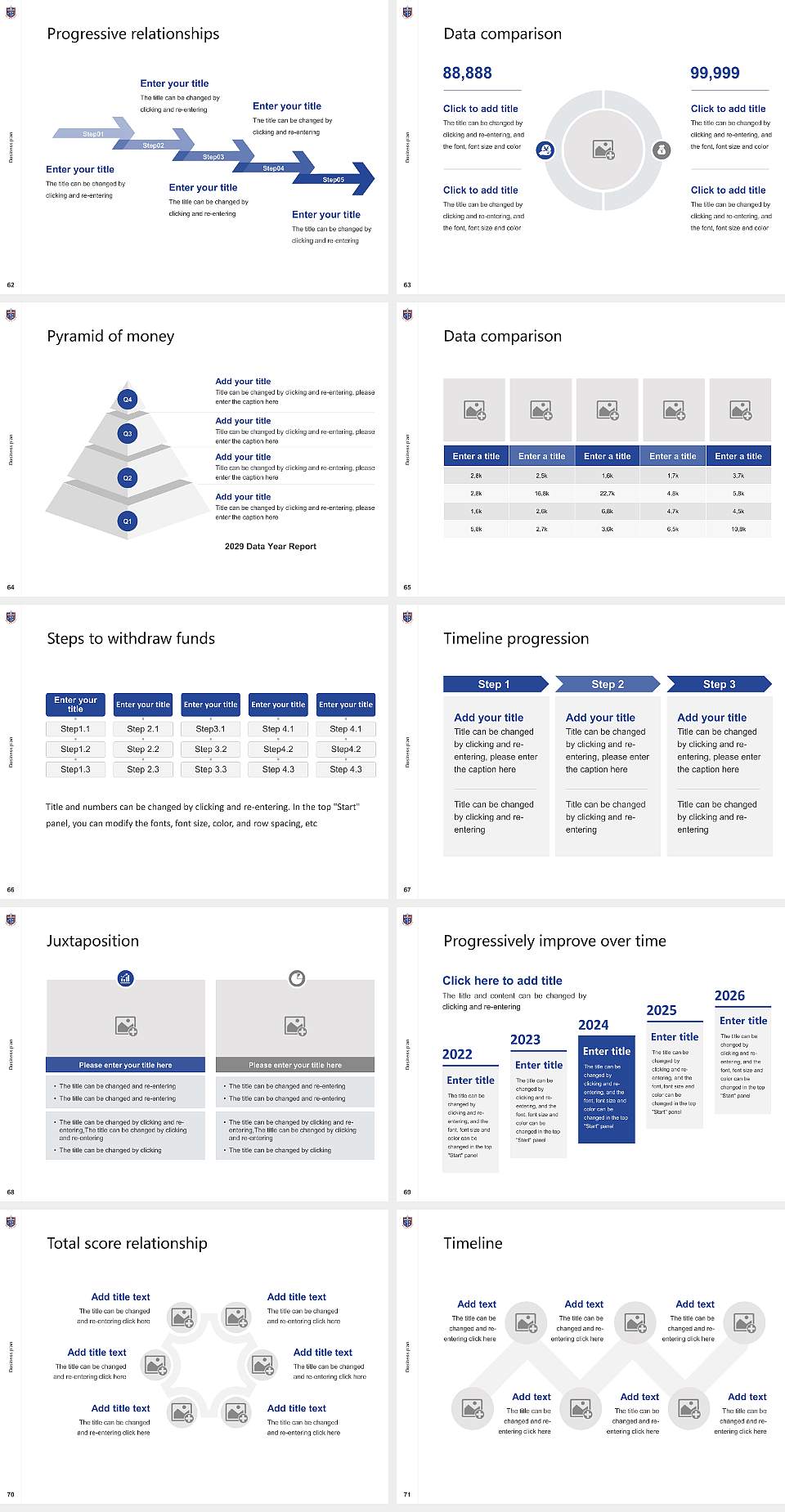 Saveetha Amaravati University Competition/Entrepreneurship Contest PPT Template4:3 ratio PPT effect preview image8