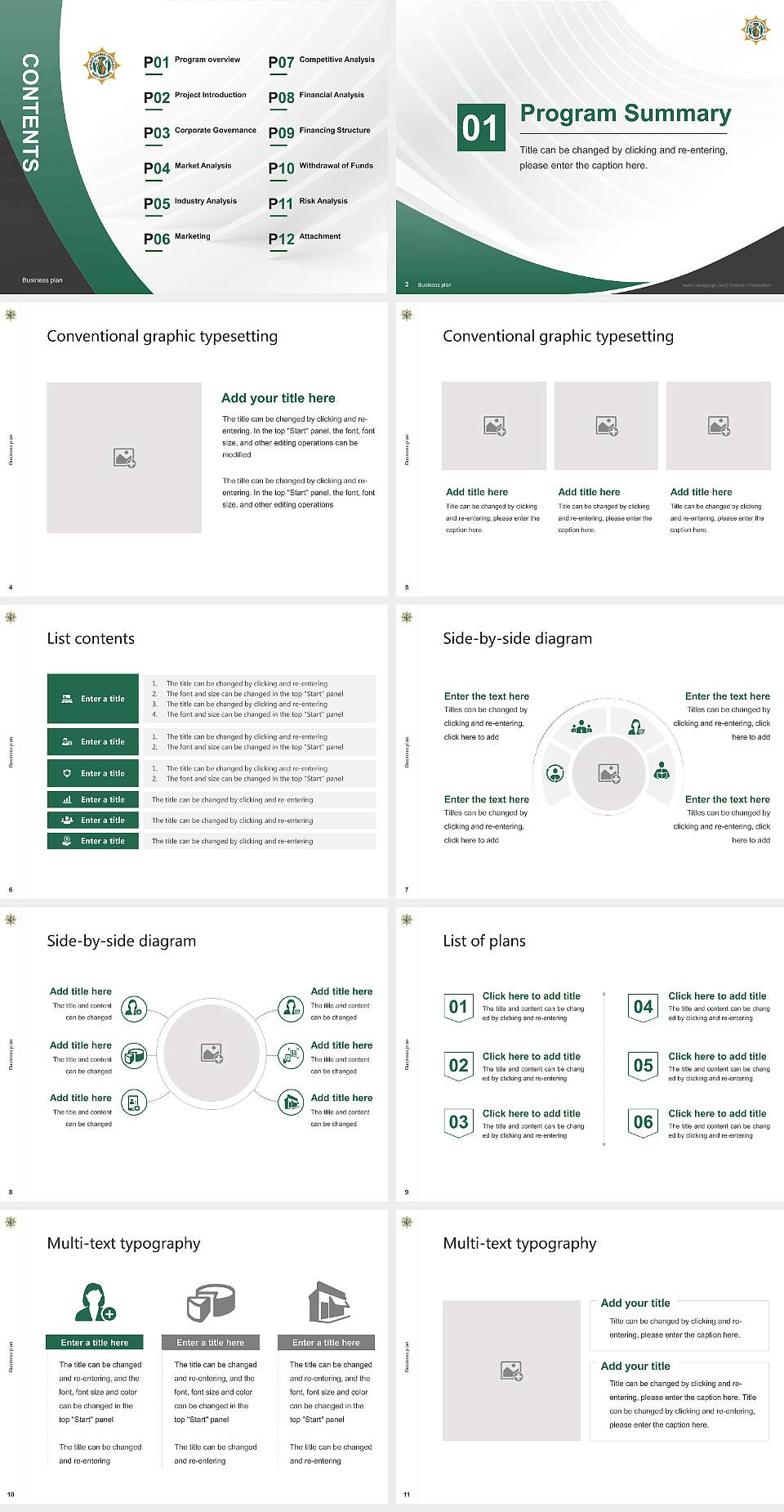 Shobhit University Competition/Entrepreneurship Contest PPT Template4:3 ratio PPT effect preview image2