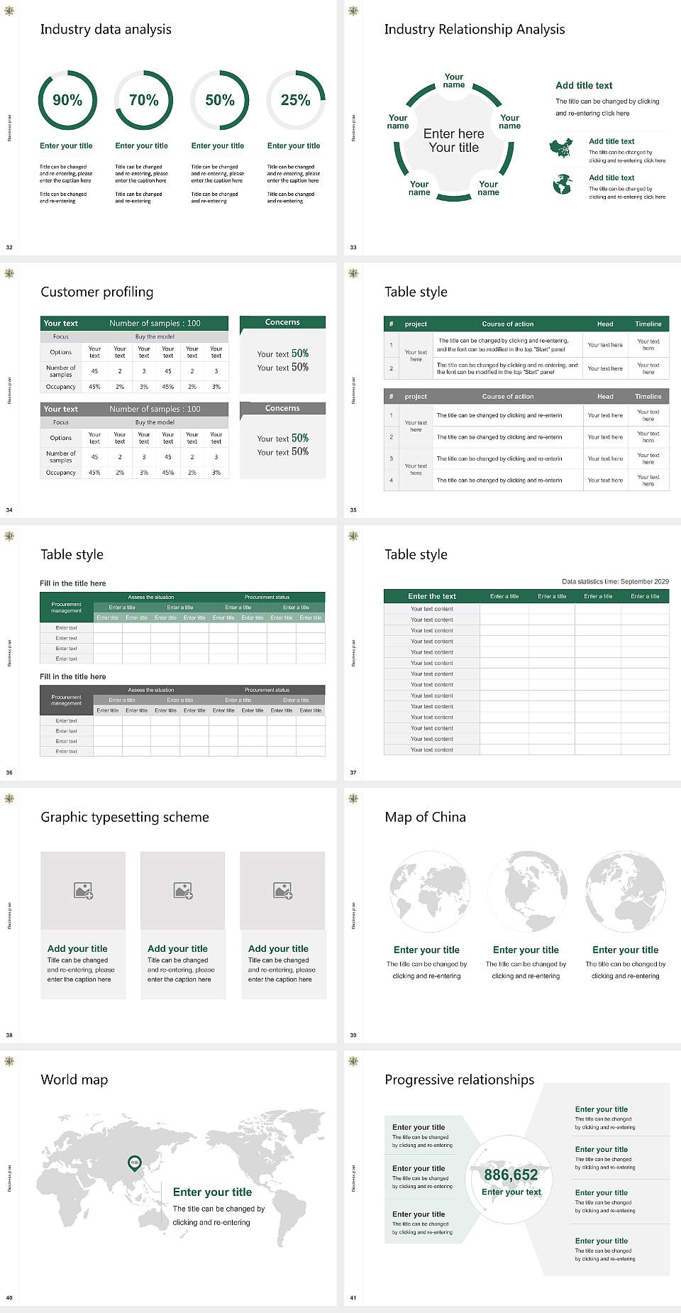 Shobhit University Competition/Entrepreneurship Contest PPT Template4:3 ratio PPT effect preview image5