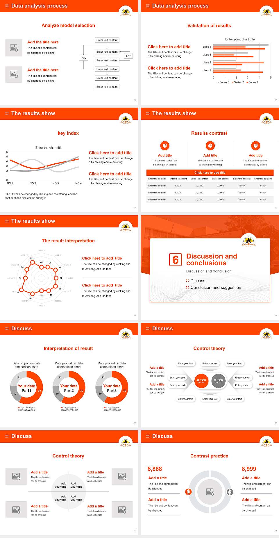 Rani Channamma University Graduation Thesis Defense PPT Template4:3 ratio PPT effect preview image5