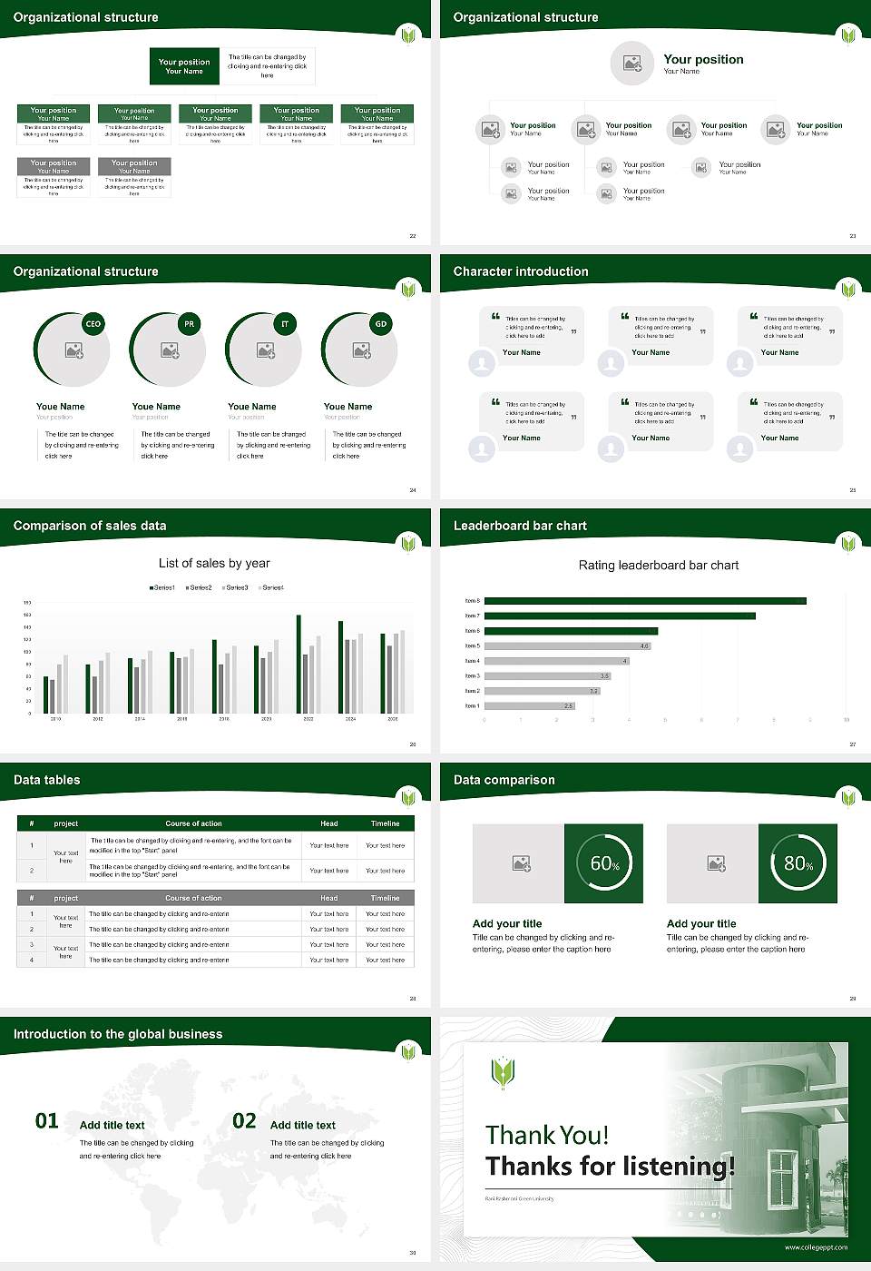 Rani Rashmoni Green University Academic Presentation/Research Findings Report PPT Template16:9 ratio PPT effect preview image4