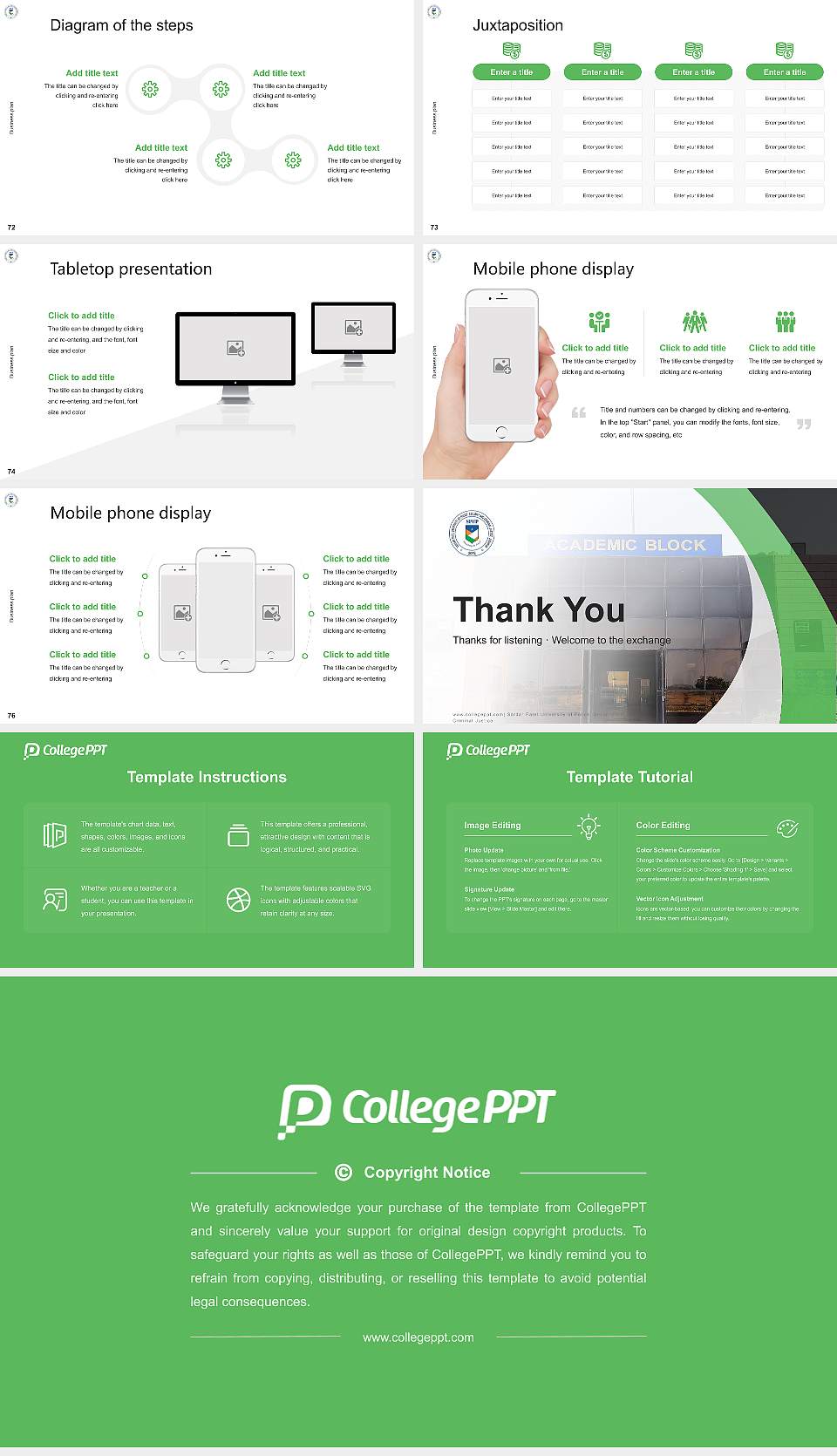 Sardar Patel University of Police, Security and Criminal Justice Competition/Entrepreneurship Contest PPT Template16:9 ratio PPT effect preview image9