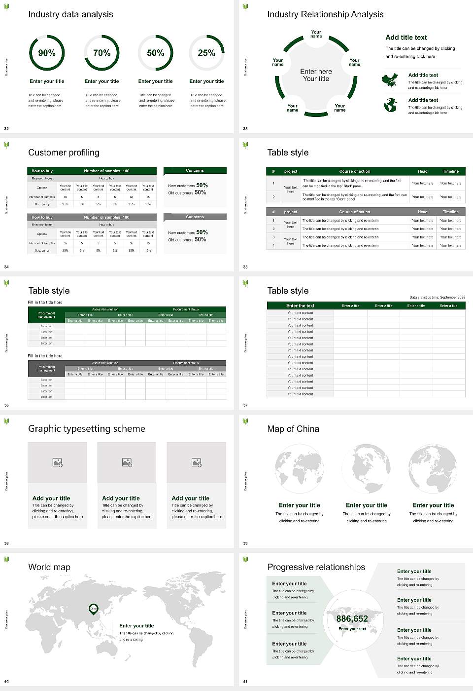 Rani Rashmoni Green University Competition/Entrepreneurship Contest PPT Template16:9 ratio PPT effect preview image5