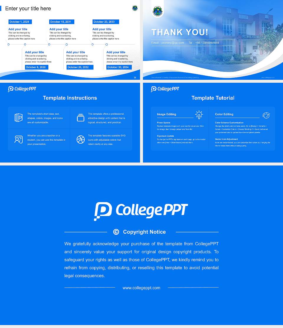 Sher-e-Kashmir University of Agricultural Science & Technology (Jammu) Lecture Sharing and Networking Event PPT Template16:9 ratio PPT effect preview image4