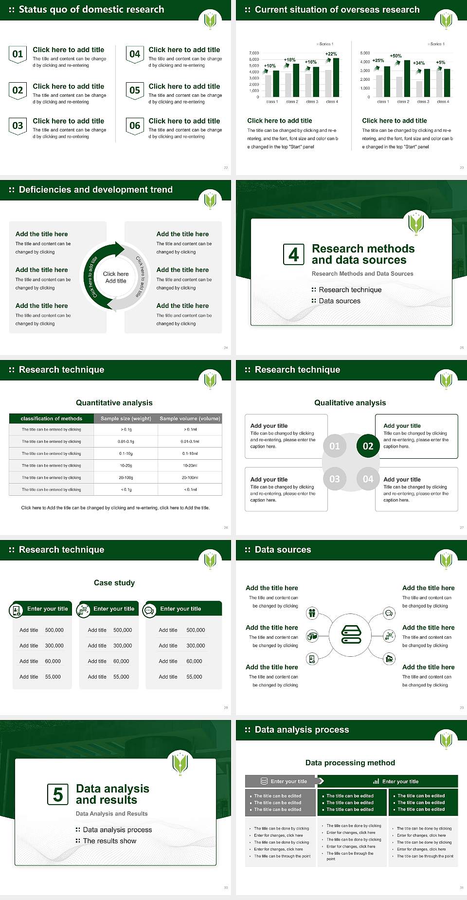 Rani Rashmoni Green University Graduation Thesis Defense PPT Template4:3 ratio PPT effect preview image4