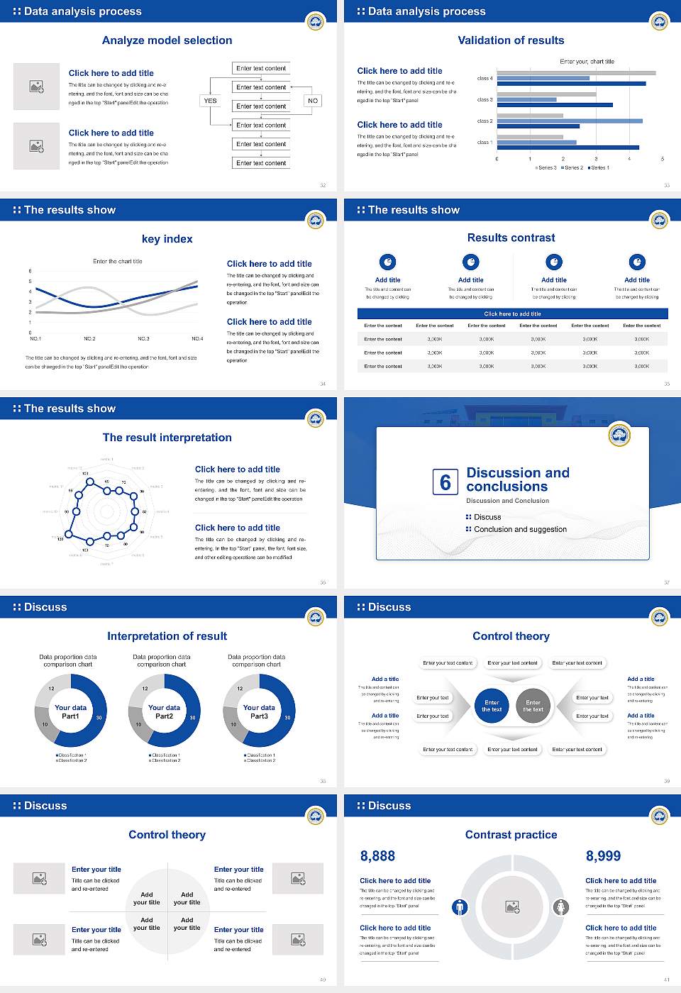 S.R.M. Institute of Sciences and Technology Graduation Thesis Defense PPT Template16:9 ratio PPT effect preview image5