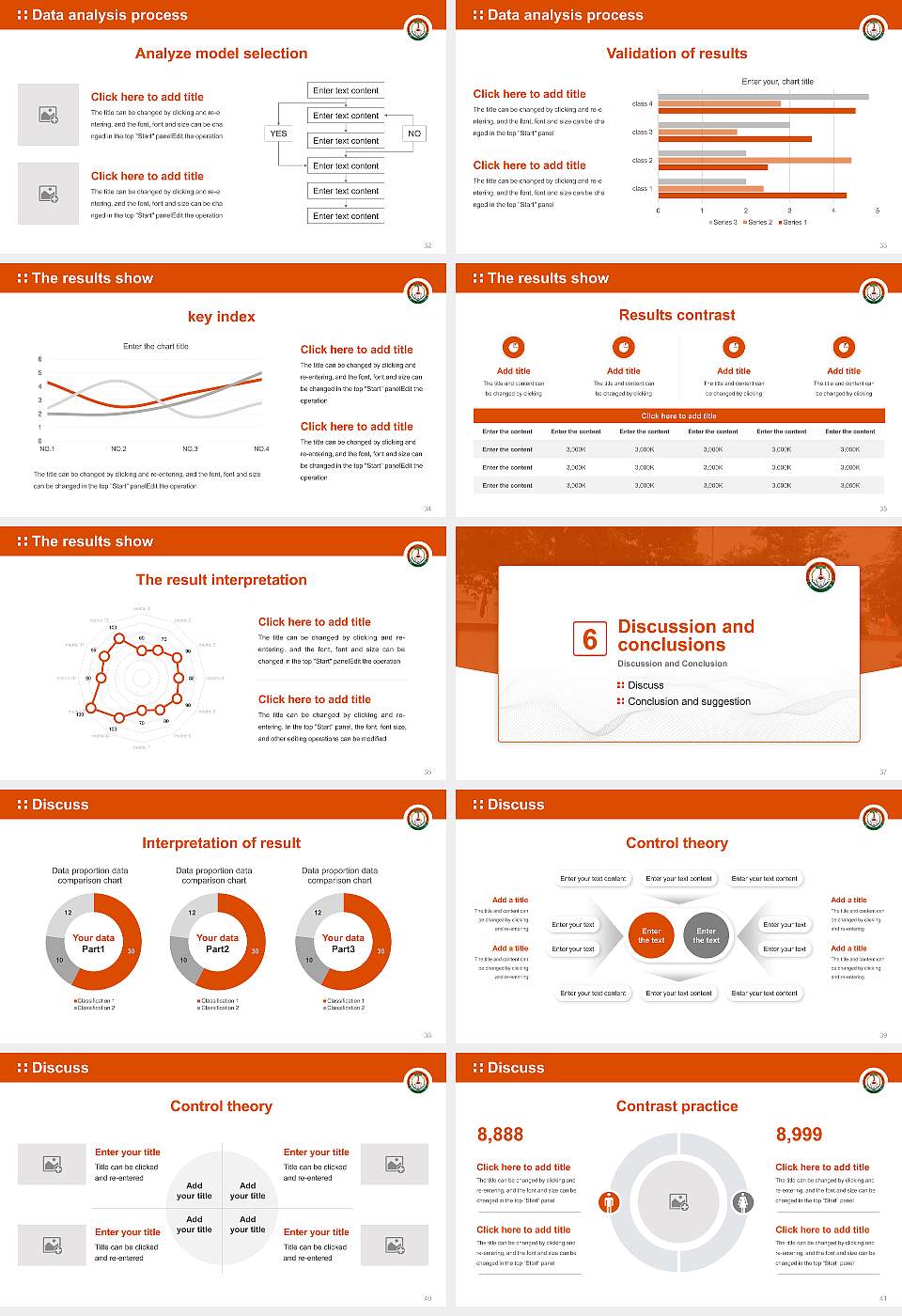 Sant Gahira Guru Vishwavidyalaya Graduation Thesis Defense PPT Template16:9 ratio PPT effect preview image5