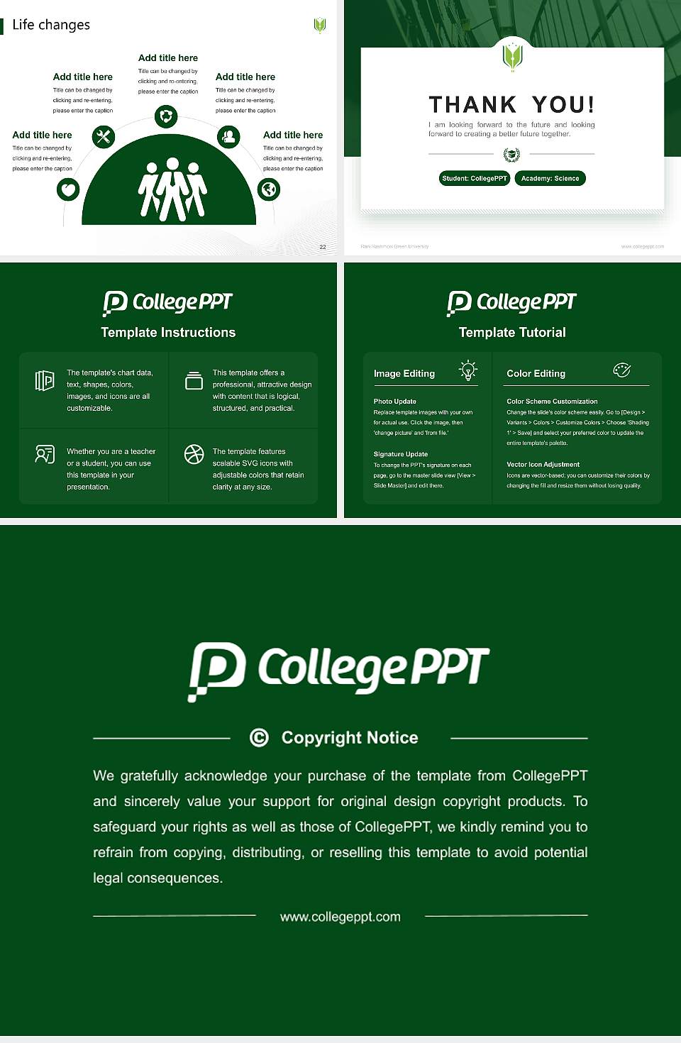 Rani Rashmoni Green University National Scholarship Defense PPT Template4:3 ratio PPT effect preview image4