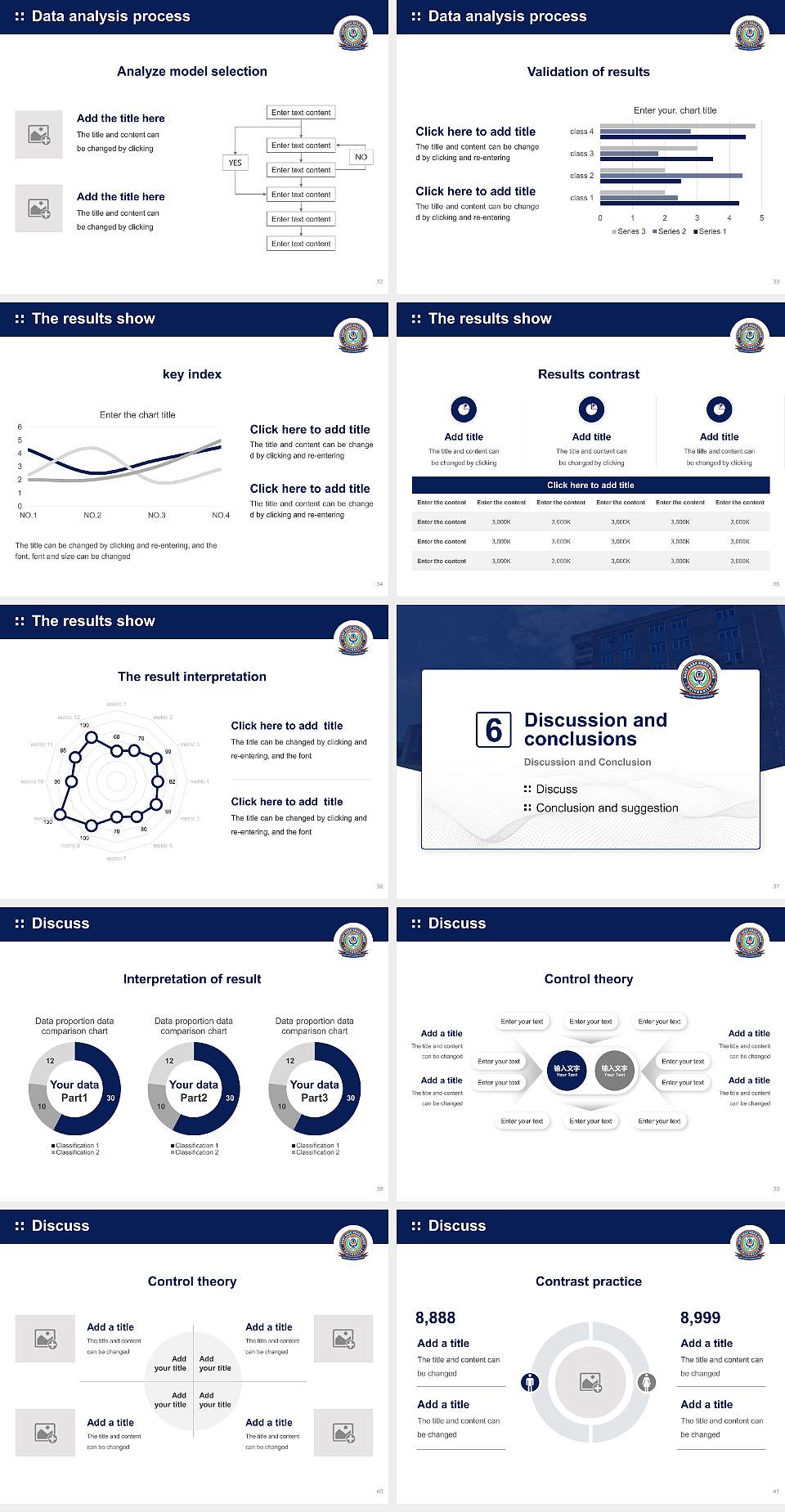 Sant Baba Bhag Singh University Graduation Thesis Defense PPT Template4:3 ratio PPT effect preview image5