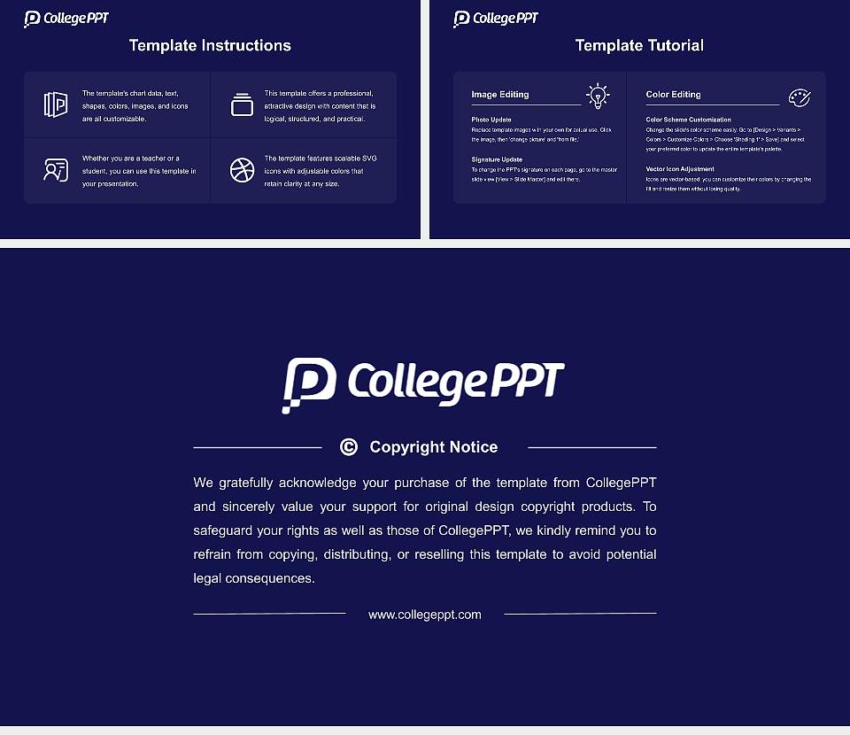Shaheed Nandkumar Patel Vishwavidyalaya Course/Courseware Creation PPT Template16:9 ratio PPT effect preview image5