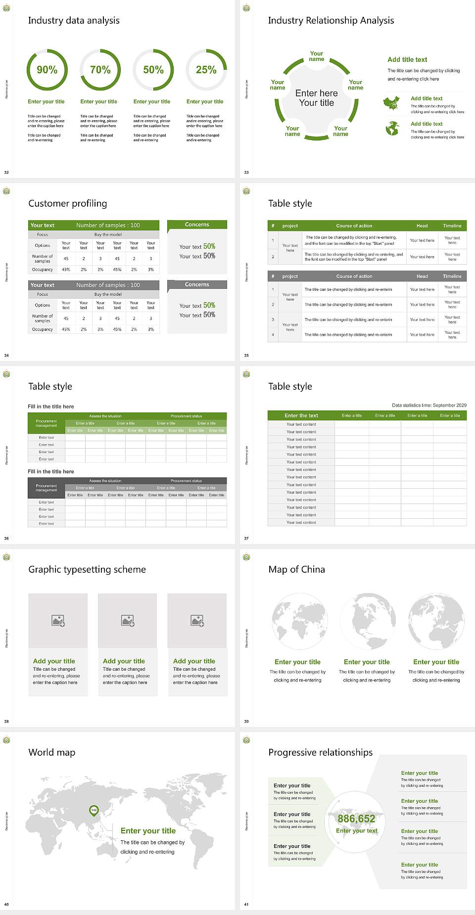 Sam Higginbottom Institute of Agriculture, Technology & Sciences Competition/Entrepreneurship Contest PPT Template4:3 ratio PPT effect preview image5