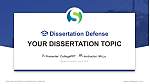 Sangam University Disputation Powerpoint Vorlage