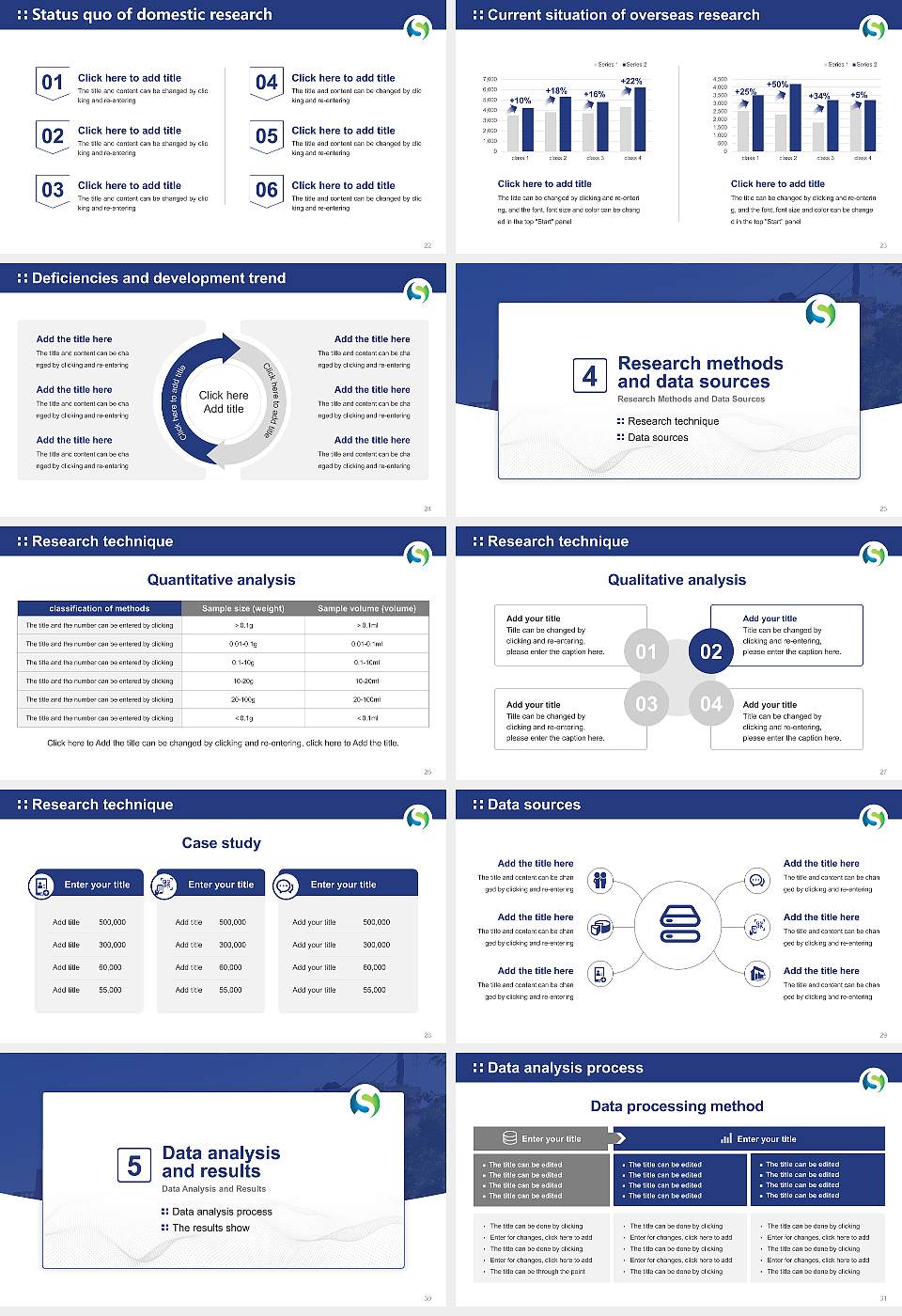 Sangam University Graduation Thesis Defense PPT Template16:9 ratio PPT effect preview image4