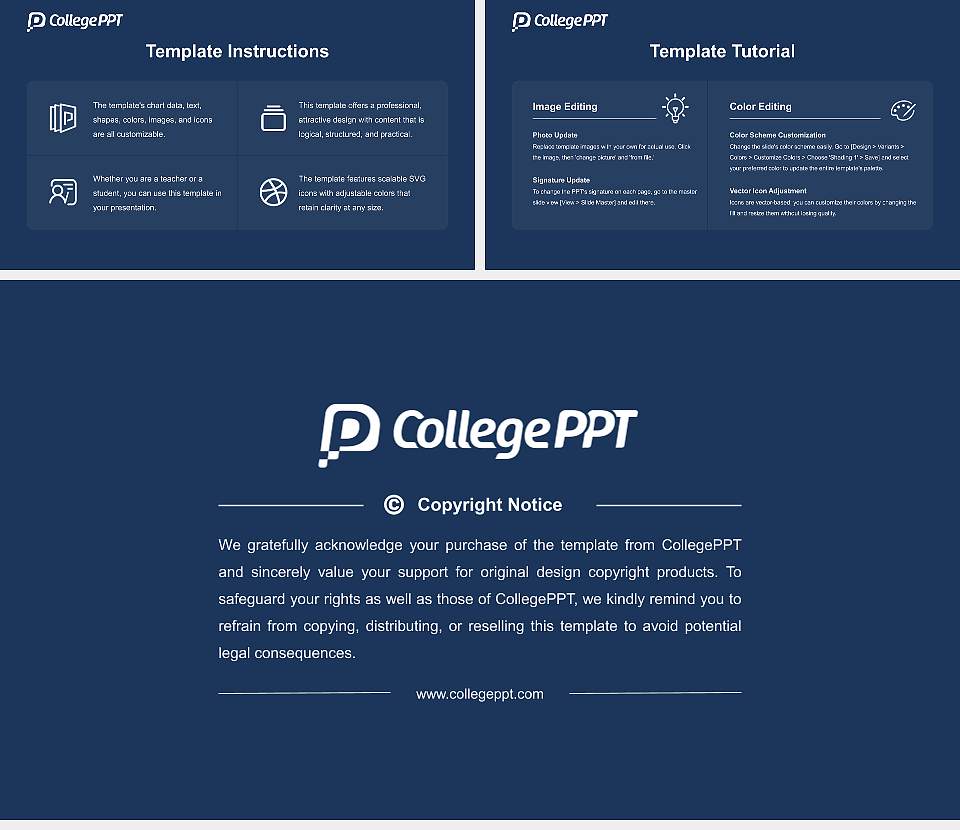 Shreyarth University Course/Courseware Creation PPT Template16:9 ratio PPT effect preview image5