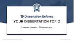 Shreyarth University Disputation Powerpoint Vorlage