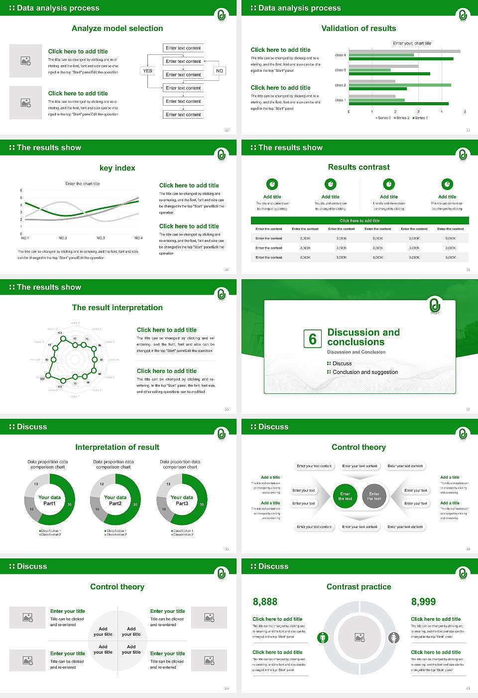 Sardarkrushinagar Dantiwada Agricultural University Graduation Thesis Defense PPT Template16:9 ratio PPT effect preview image5