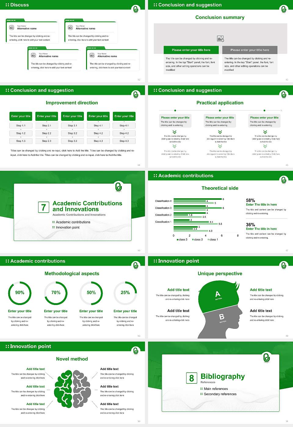 Sardarkrushinagar Dantiwada Agricultural University Graduation Thesis Defense PPT Template16:9 ratio PPT effect preview image6