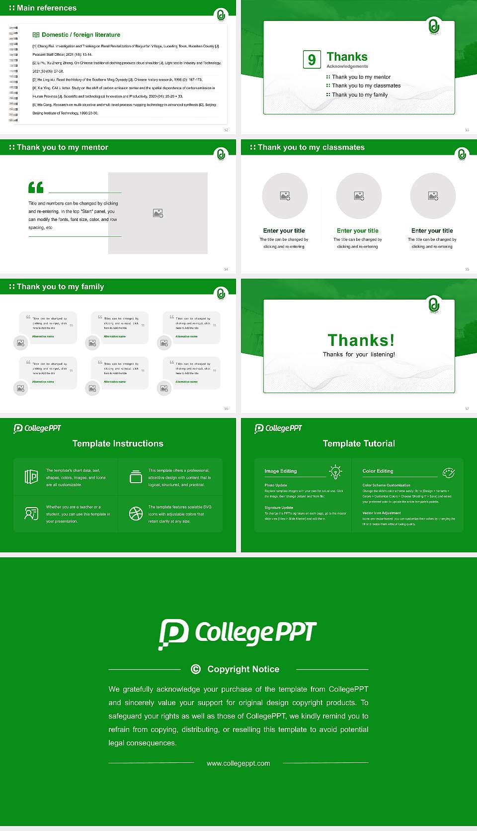Sardarkrushinagar Dantiwada Agricultural University Graduation Thesis Defense PPT Template16:9 ratio PPT effect preview image7