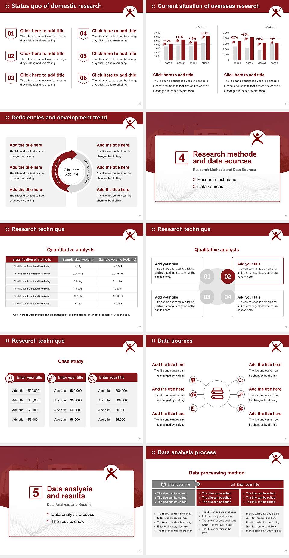 Rajiv Gandhi University of Knowledge Technologies Graduation Thesis Defense PPT Template4:3 ratio PPT effect preview image4