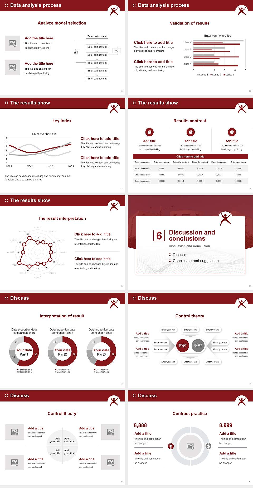 Rajiv Gandhi University of Knowledge Technologies Graduation Thesis Defense PPT Template4:3 ratio PPT effect preview image5