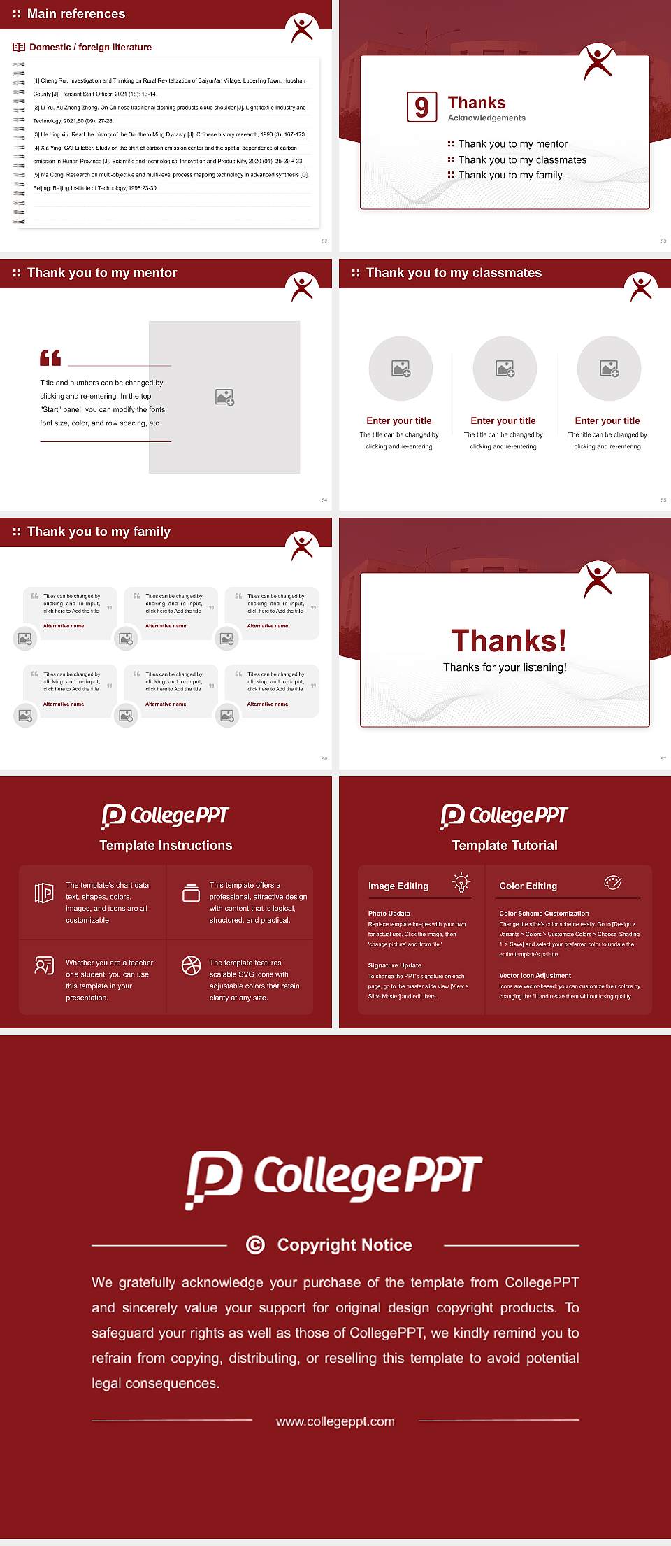 Rajiv Gandhi University of Knowledge Technologies Graduation Thesis Defense PPT Template4:3 ratio PPT effect preview image7