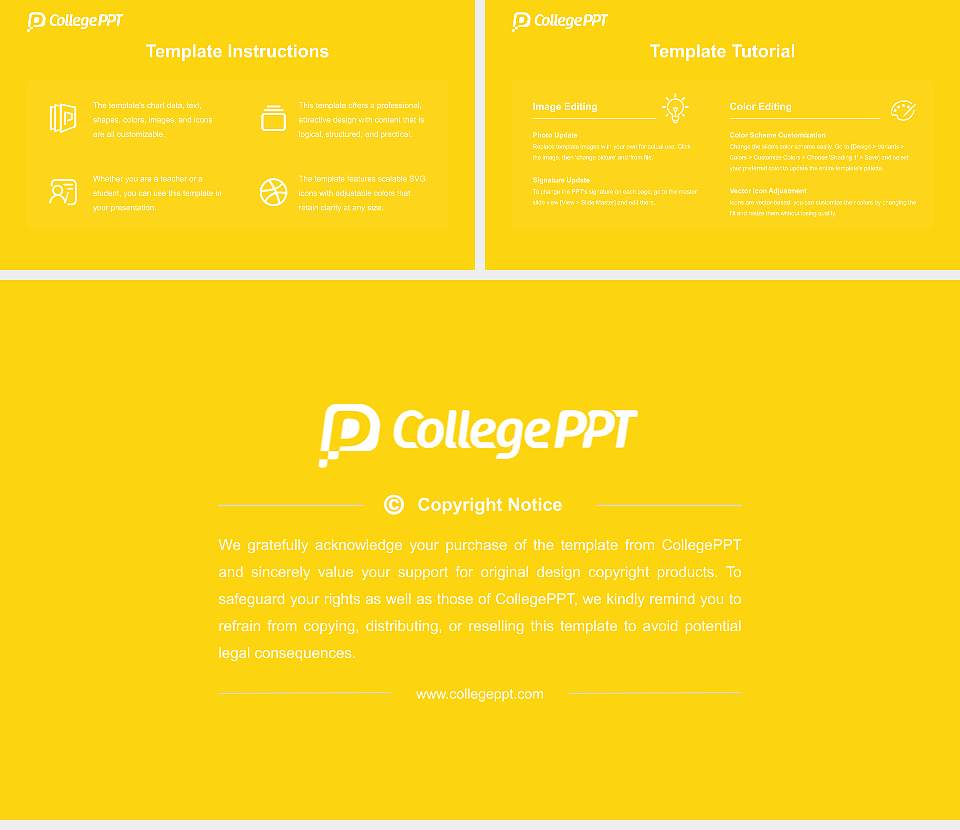 Savitribai Phule Pune University Course/Courseware Creation PPT Template16:9 ratio PPT effect preview image5