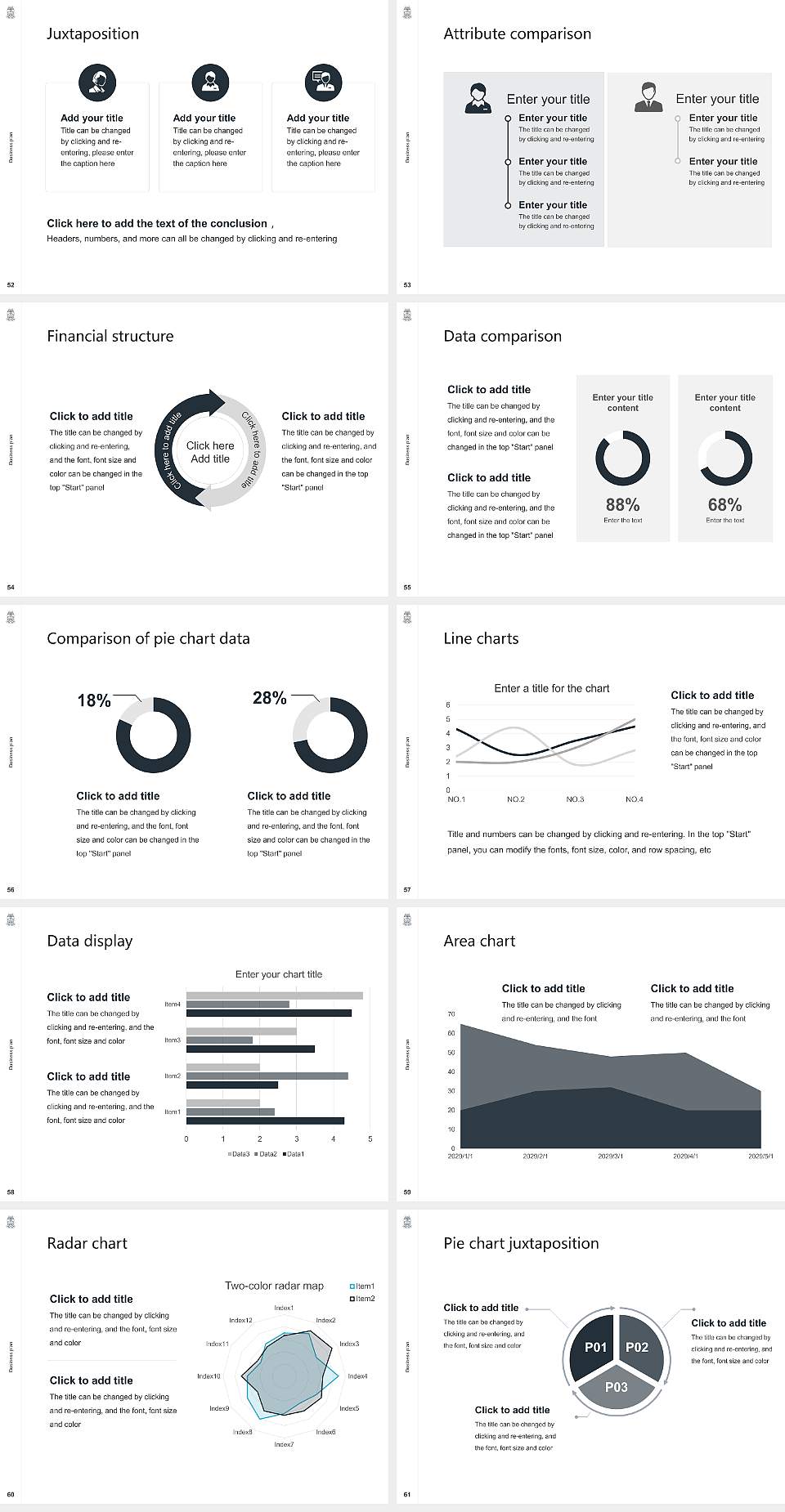 RV University Competition/Entrepreneurship Contest PPT Template4:3 ratio PPT effect preview image7