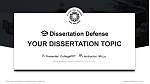 Shree Jagannath Sanskrit University Graduation Thesis Defense PPT Template