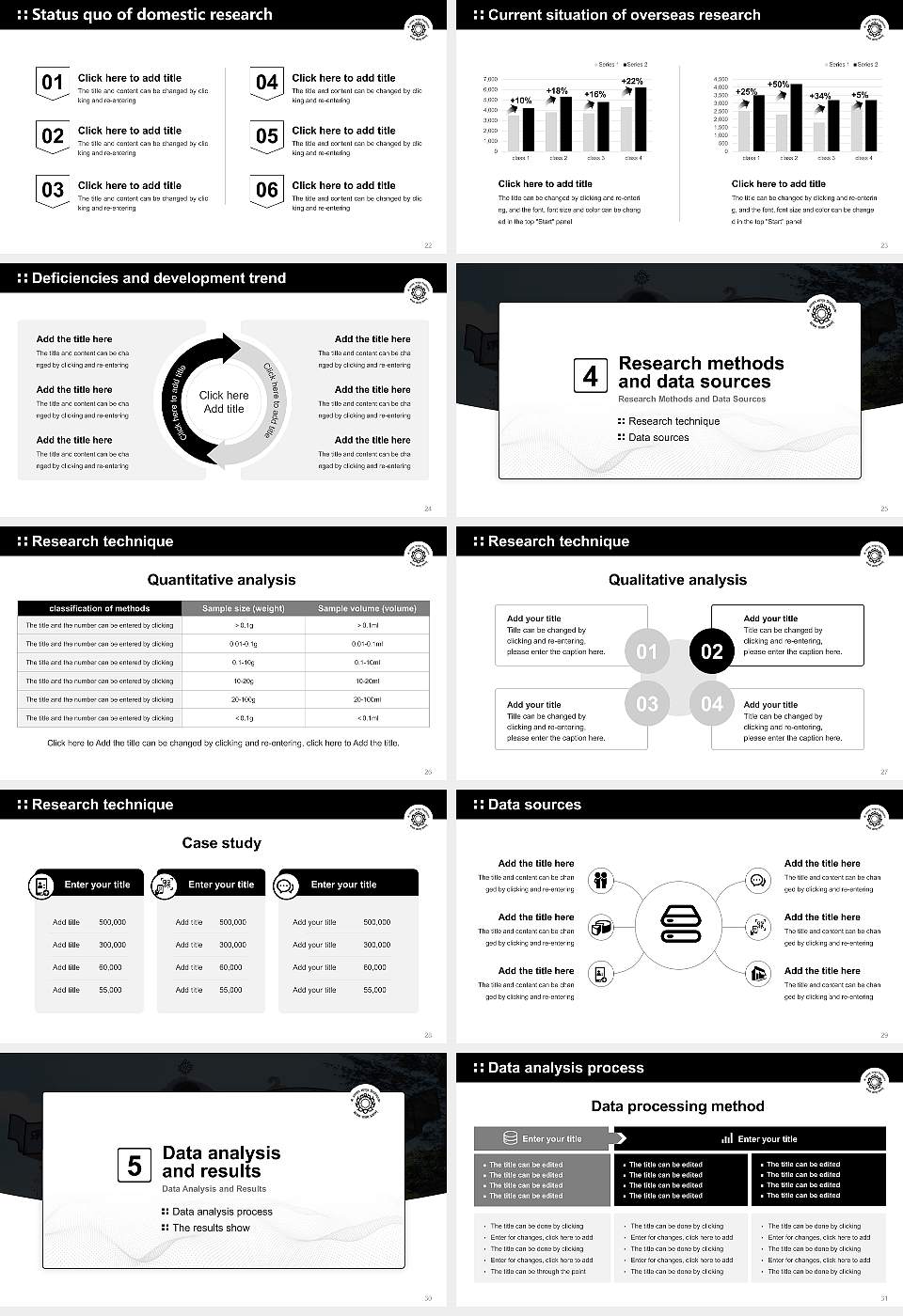 Shree Jagannath Sanskrit University Graduation Thesis Defense PPT Template16:9 ratio PPT effect preview image4