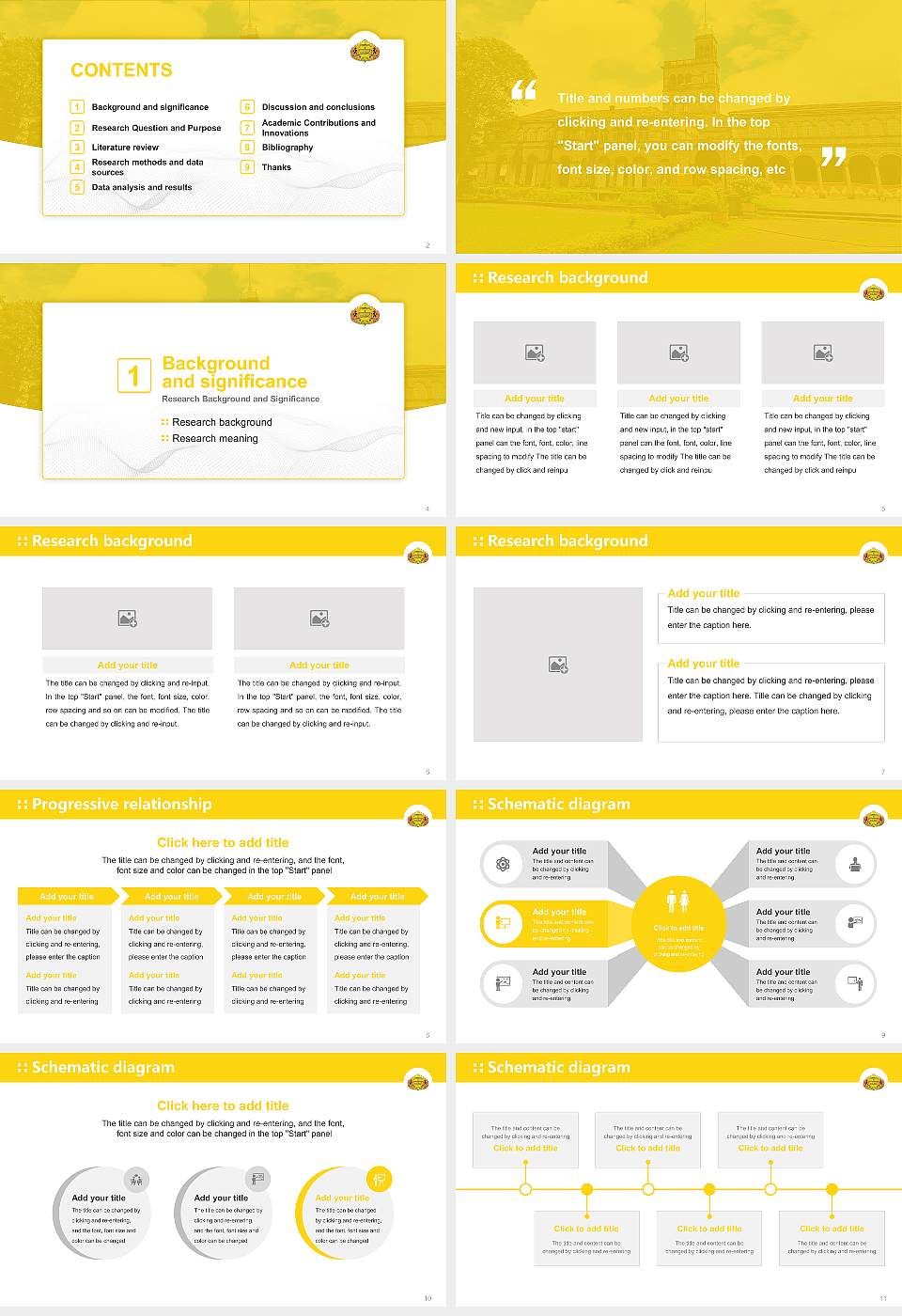 Savitribai Phule Pune University Graduation Thesis Defense PPT Template16:9 ratio PPT effect preview image2