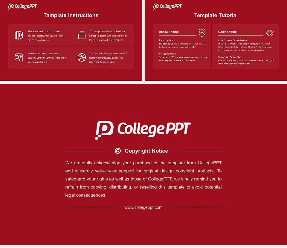 Rayat Bahra University Course/Courseware Creation PPT Template16:9 ratio PPT effect preview image5