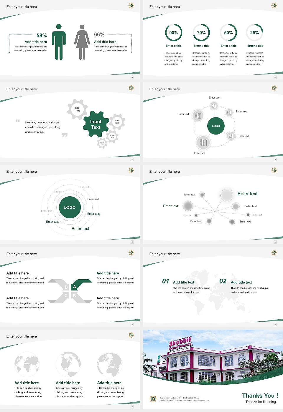 Shobhit Institute of Engineering & Technology Course/Courseware Creation PPT Template16:9 ratio PPT effect preview image4