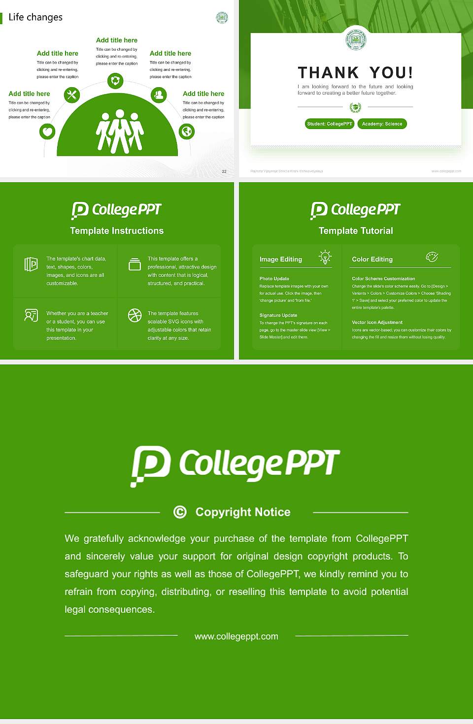 Rajmata Vijayaraje Scindia Krishi Vishwavidyalaya National Scholarship Defense PPT Template4:3 ratio PPT effect preview image4